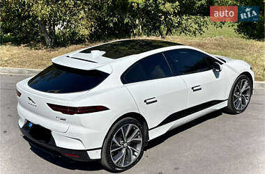 Позашляховик / Кросовер Jaguar I-Pace 2018 в 