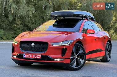 Позашляховик / Кросовер Jaguar I-Pace 2019 в 