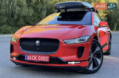 Позашляховик / Кросовер Jaguar I-Pace 2019 в 
