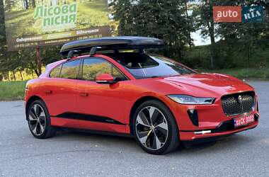 Позашляховик / Кросовер Jaguar I-Pace 2019 в 