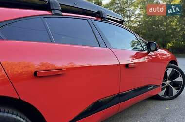 Позашляховик / Кросовер Jaguar I-Pace 2019 в 