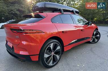 Позашляховик / Кросовер Jaguar I-Pace 2019 в 