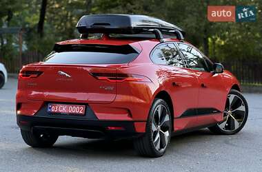 Позашляховик / Кросовер Jaguar I-Pace 2019 в 