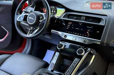 Позашляховик / Кросовер Jaguar I-Pace 2019 в 