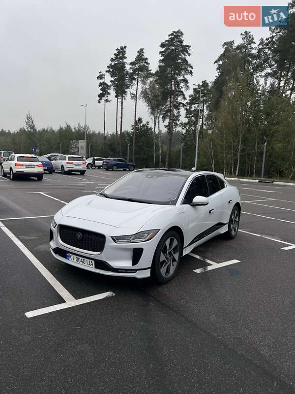 Позашляховик / Кросовер Jaguar I-Pace 2018 в Києві