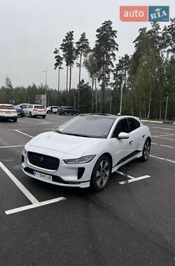Позашляховик / Кросовер Jaguar I-Pace 2018 в 