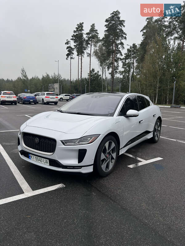 Позашляховик / Кросовер Jaguar I-Pace 2018 в Києві