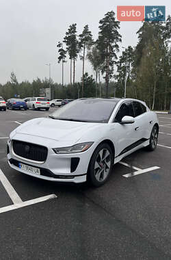 Позашляховик / Кросовер Jaguar I-Pace 2018 в 