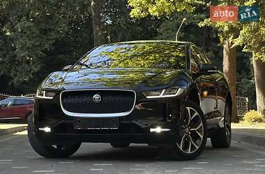 Позашляховик / Кросовер Jaguar I-Pace 2019 в 