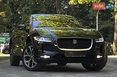Позашляховик / Кросовер Jaguar I-Pace 2019 в 
