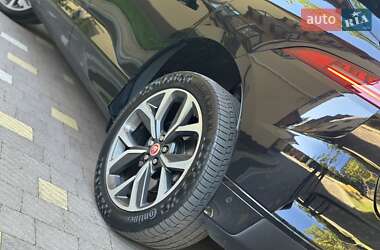 Позашляховик / Кросовер Jaguar I-Pace 2019 в 