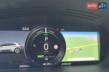Позашляховик / Кросовер Jaguar I-Pace 2019 в 