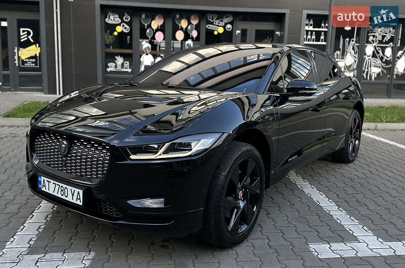 Внедорожник / Кроссовер Jaguar I-Pace 2020 в Ивано-Франковске