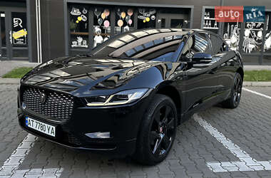 Позашляховик / Кросовер Jaguar I-Pace 2020 в 