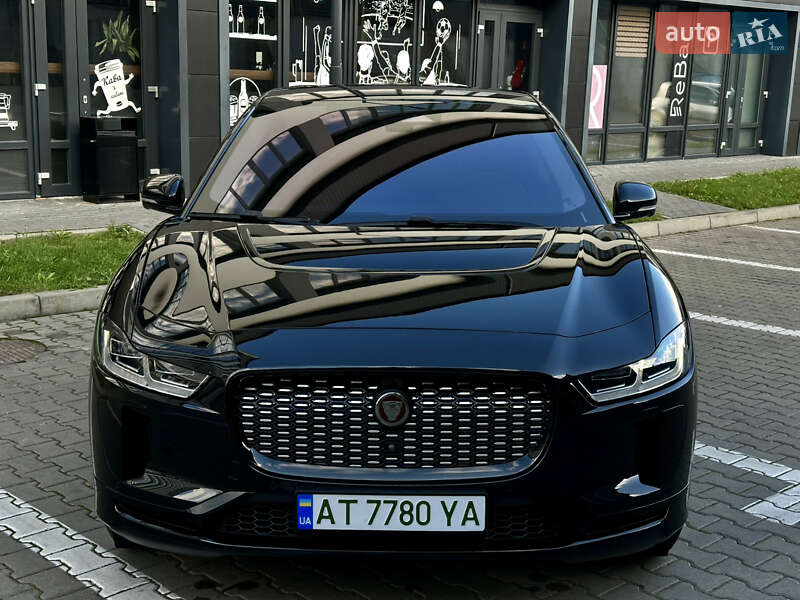 Внедорожник / Кроссовер Jaguar I-Pace 2020 в Ивано-Франковске