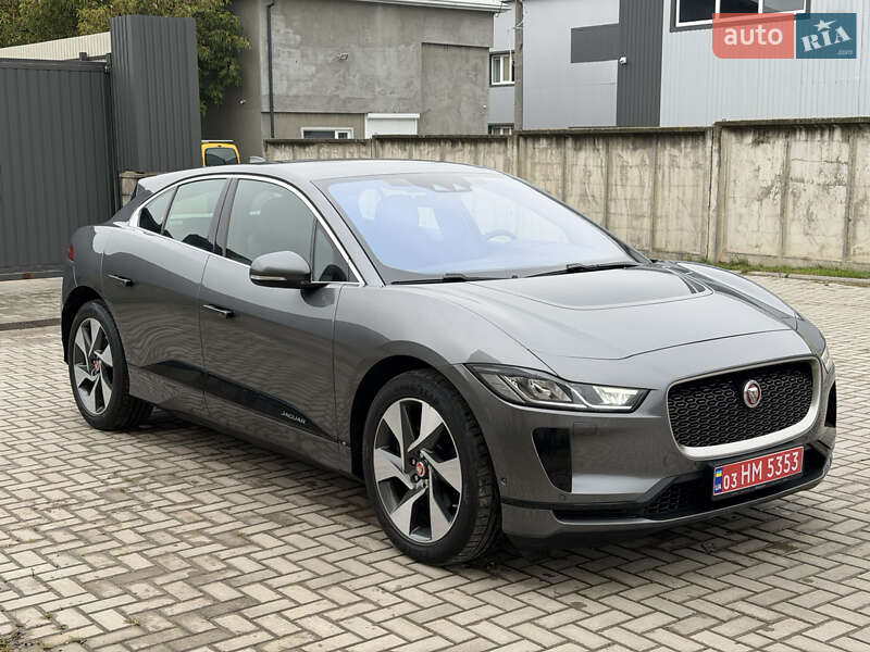 Позашляховик / Кросовер Jaguar I-Pace 2019 в Тернополі