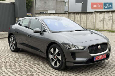 Позашляховик / Кросовер Jaguar I-Pace 2019 в 