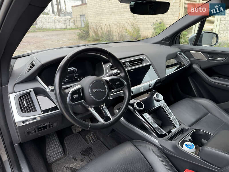 Позашляховик / Кросовер Jaguar I-Pace 2019 в Тернополі
