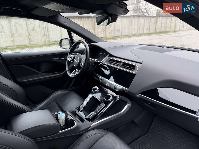 Позашляховик / Кросовер Jaguar I-Pace 2019 в Тернополі
