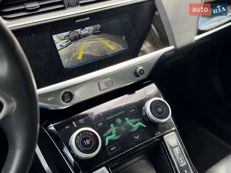 Позашляховик / Кросовер Jaguar I-Pace 2019 в Києві