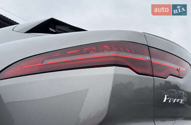 Позашляховик / Кросовер Jaguar I-Pace 2018 в 