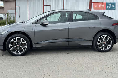 Позашляховик / Кросовер Jaguar I-Pace 2019 в 