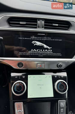 Позашляховик / Кросовер Jaguar I-Pace 2019 в 