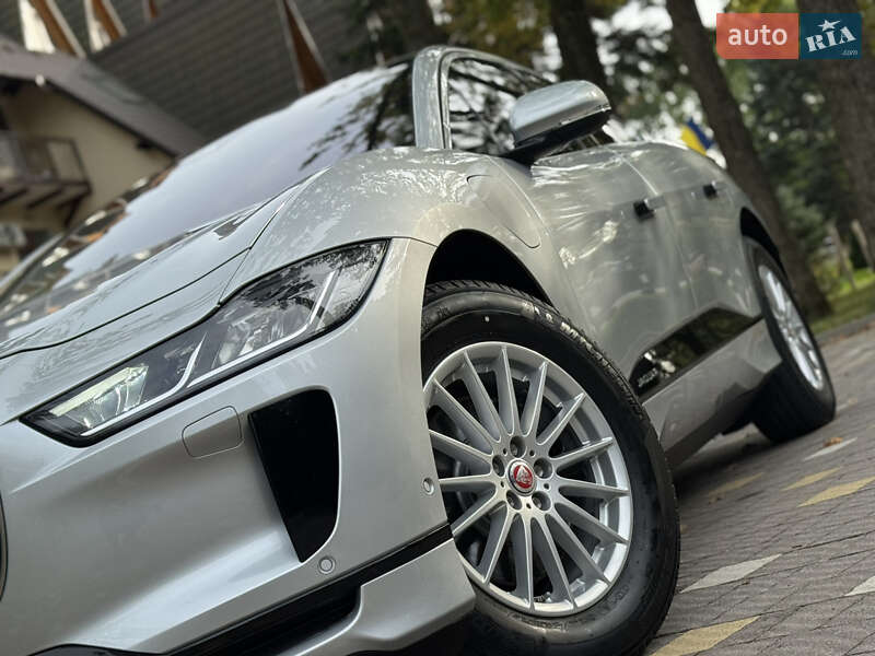 Позашляховик / Кросовер Jaguar I-Pace 2019 в Трускавці