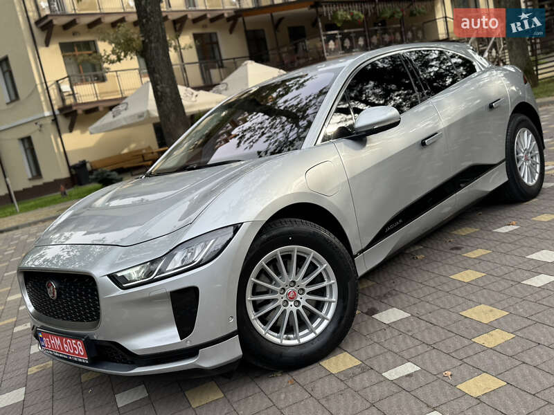Позашляховик / Кросовер Jaguar I-Pace 2019 в Трускавці