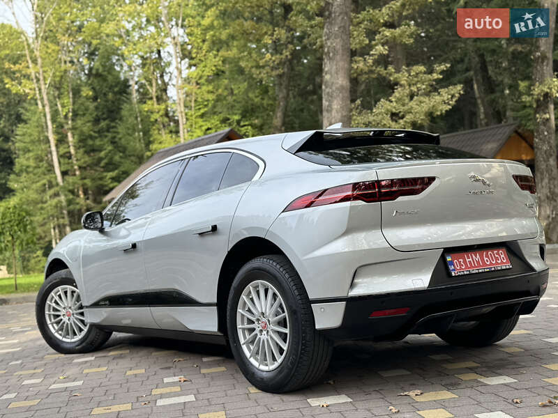 Позашляховик / Кросовер Jaguar I-Pace 2019 в Трускавці