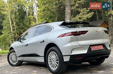 Позашляховик / Кросовер Jaguar I-Pace 2019 в 
