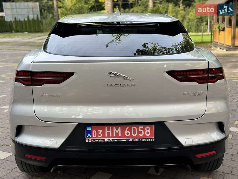 Позашляховик / Кросовер Jaguar I-Pace 2019 в Трускавці