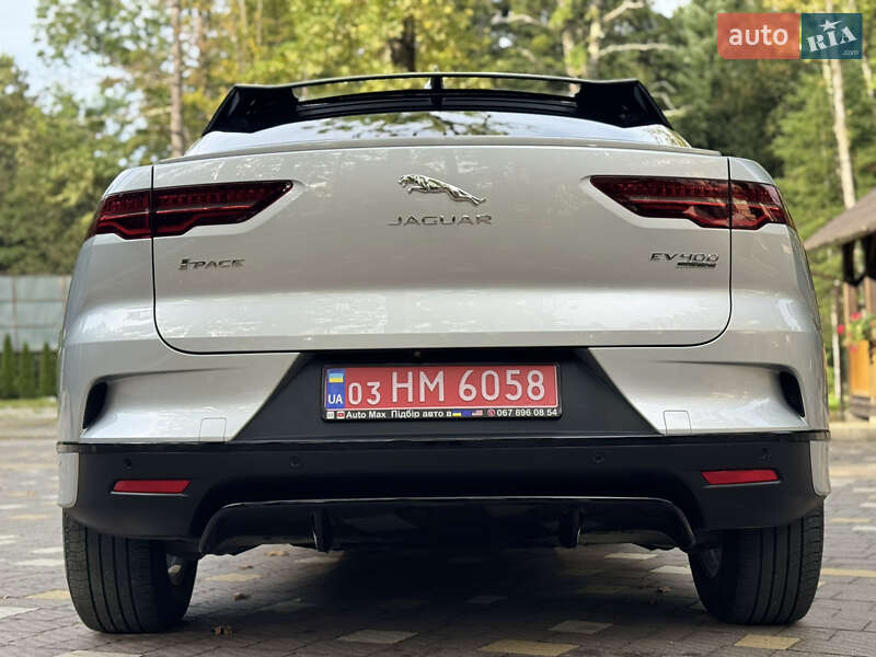 Позашляховик / Кросовер Jaguar I-Pace 2019 в Трускавці