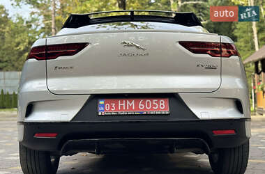 Позашляховик / Кросовер Jaguar I-Pace 2019 в 