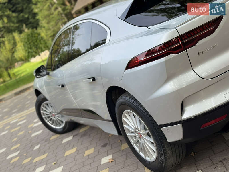 Позашляховик / Кросовер Jaguar I-Pace 2019 в Трускавці