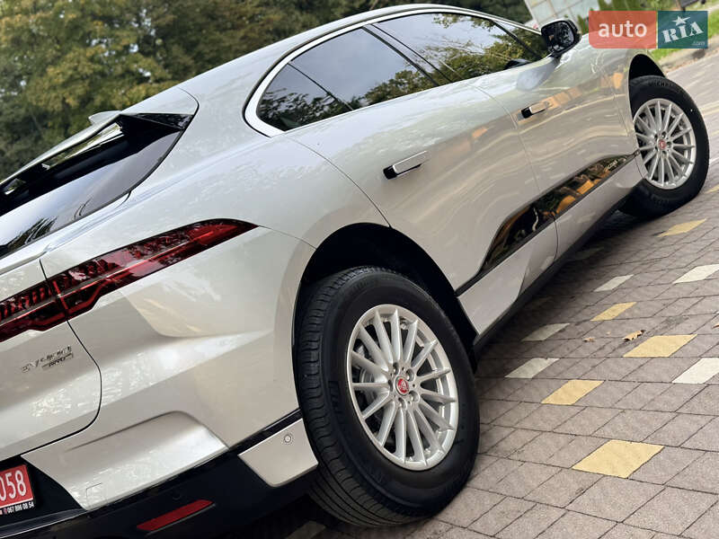 Позашляховик / Кросовер Jaguar I-Pace 2019 в Трускавці