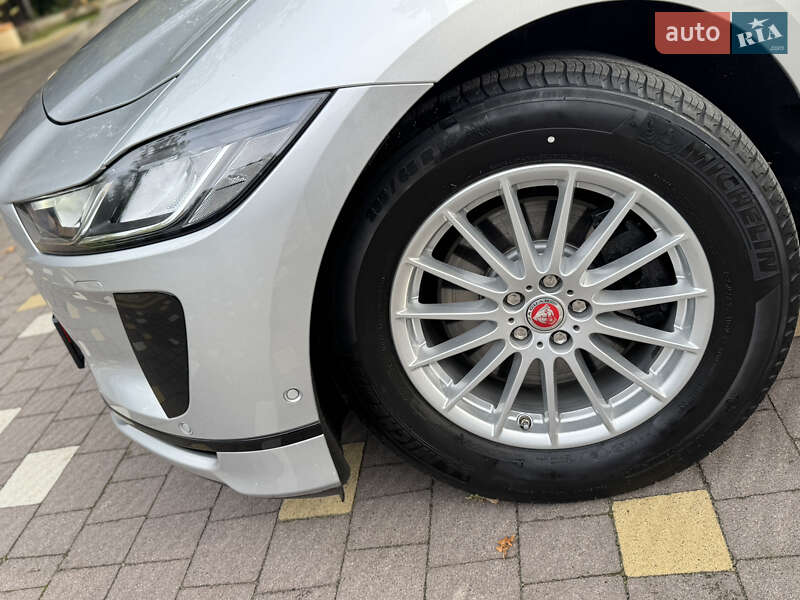 Позашляховик / Кросовер Jaguar I-Pace 2019 в Трускавці