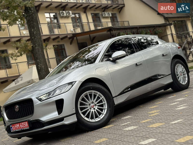 Позашляховик / Кросовер Jaguar I-Pace 2019 в Трускавці