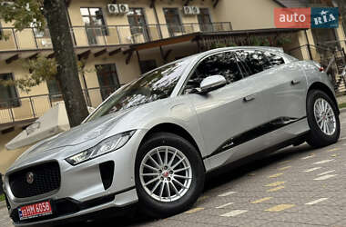 Позашляховик / Кросовер Jaguar I-Pace 2019 в 