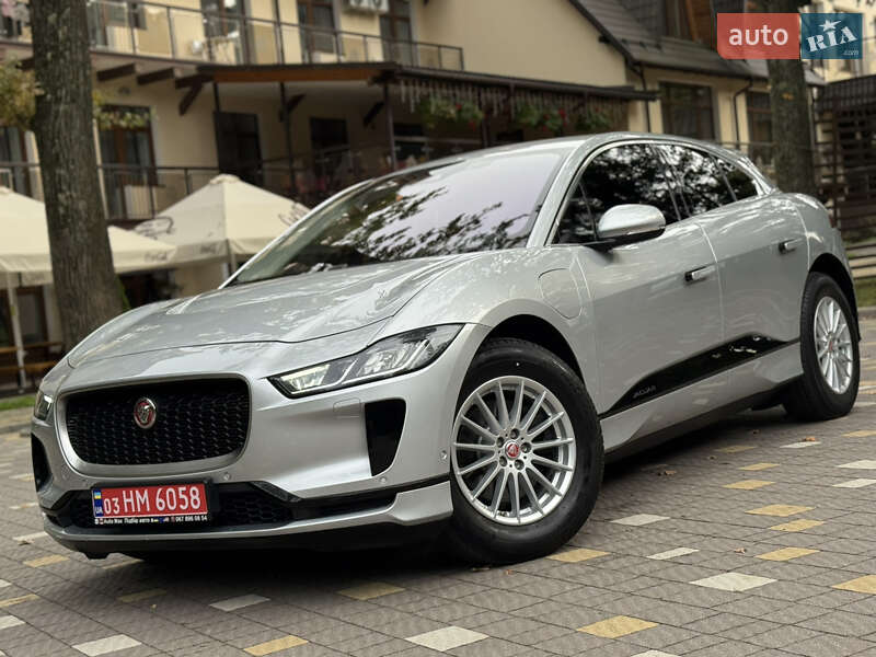 Позашляховик / Кросовер Jaguar I-Pace 2019 в Трускавці