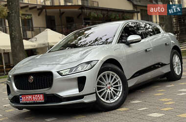 Позашляховик / Кросовер Jaguar I-Pace 2019 в 