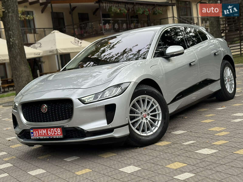 Позашляховик / Кросовер Jaguar I-Pace 2019 в Трускавці