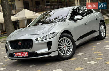Позашляховик / Кросовер Jaguar I-Pace 2019 в 
