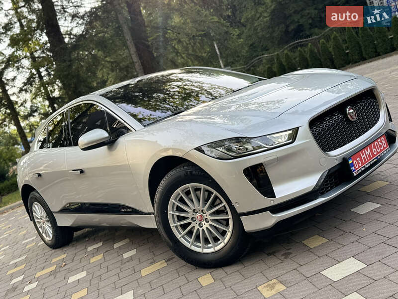 Позашляховик / Кросовер Jaguar I-Pace 2019 в Трускавці