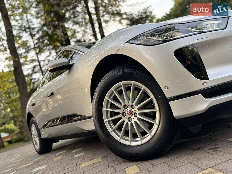 Позашляховик / Кросовер Jaguar I-Pace 2019 в Трускавці