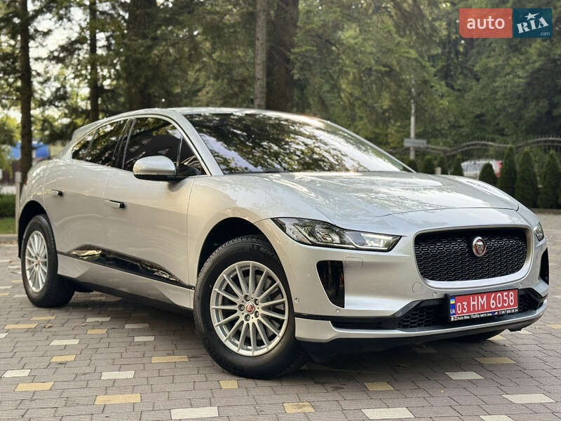 Позашляховик / Кросовер Jaguar I-Pace 2019 в Трускавці