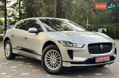Позашляховик / Кросовер Jaguar I-Pace 2019 в 