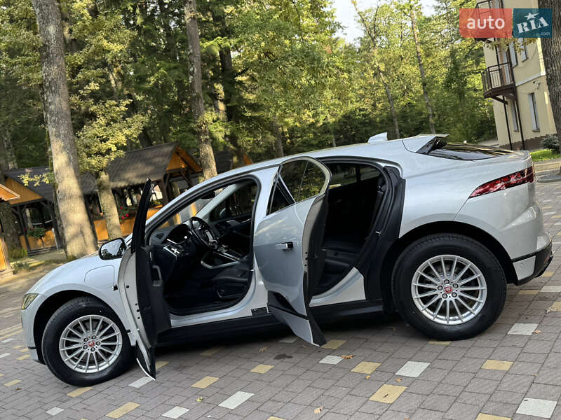 Позашляховик / Кросовер Jaguar I-Pace 2019 в Трускавці