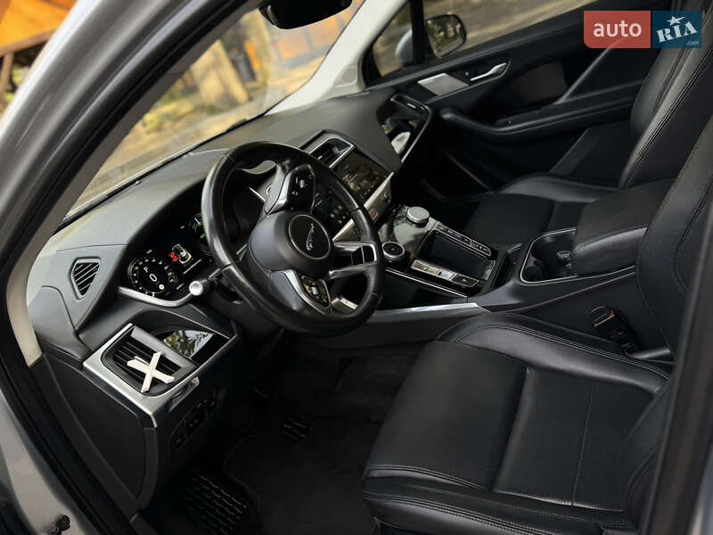 Позашляховик / Кросовер Jaguar I-Pace 2019 в Трускавці