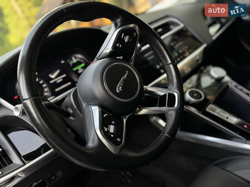 Позашляховик / Кросовер Jaguar I-Pace 2019 в Трускавці